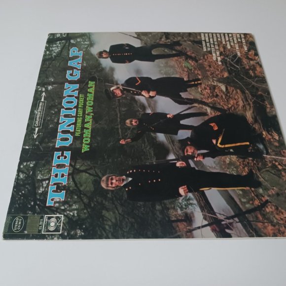Vintage The Union Gap and Gary Puckett Woman Woman vinyl record, 1968 original - Picture 6 of 10